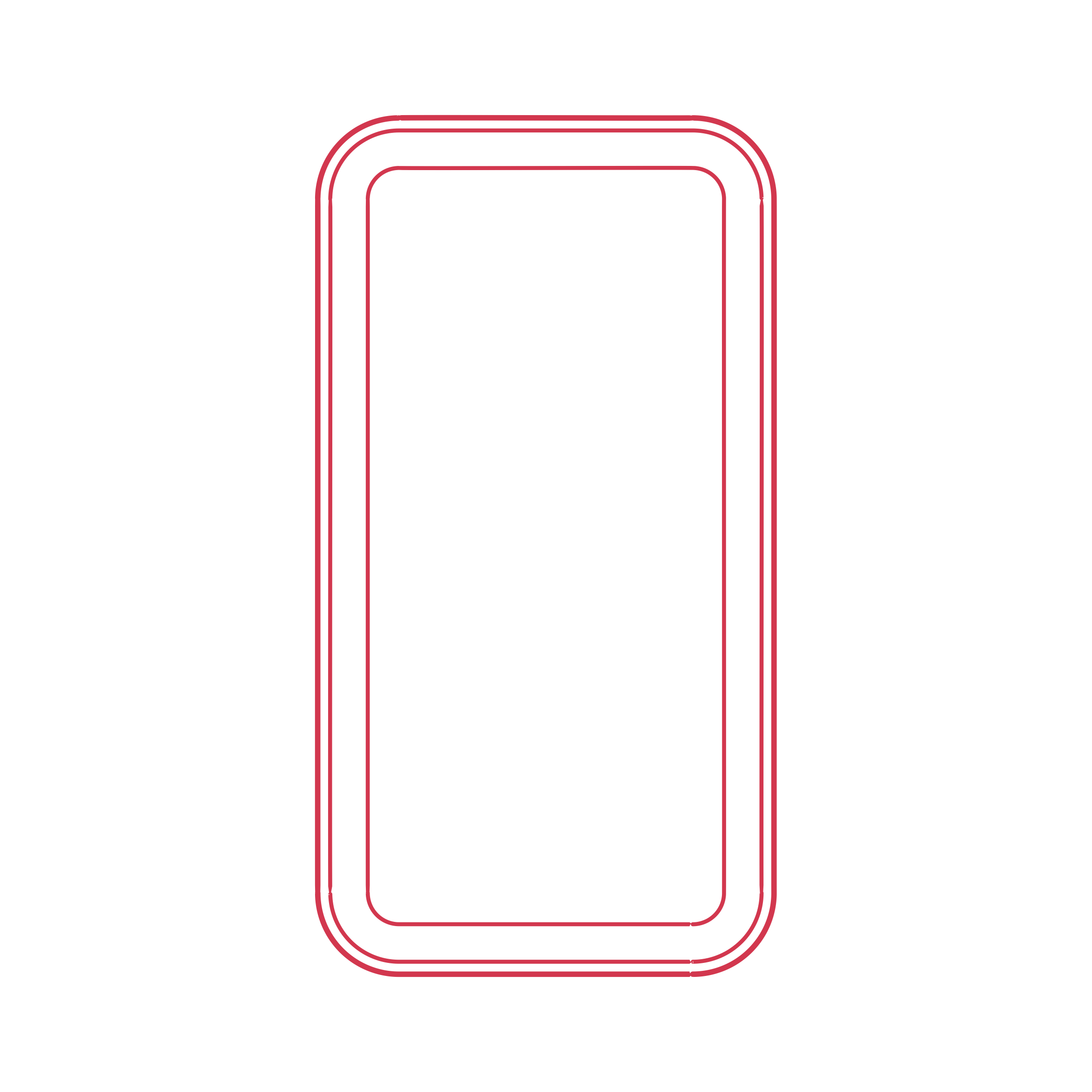 Objects Wall Mirrors Magis Deja Vu Mirror Rectangle Digital Sketch Svg Design Free Vectors
